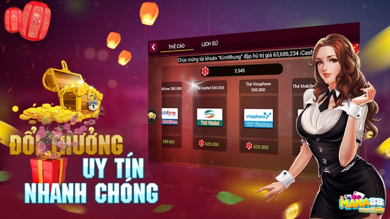 Các hình thức quy đổi thưởng hiện nay