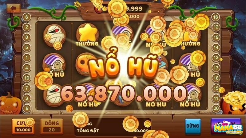 Game no hu doi thuong luôn thu hút phần lớn dân cược tham gia tại các nhà cái