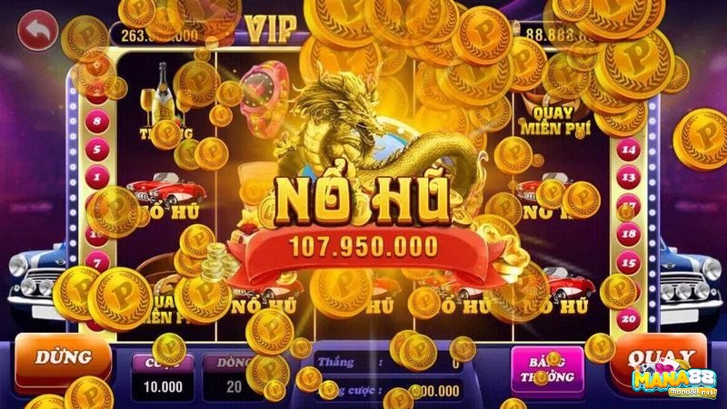 Đôi nét về game nổ hũ tặng tiền