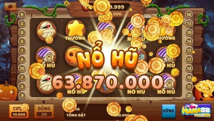 Các tựa game nổ hũ tặng tiền được yêu thích nhất