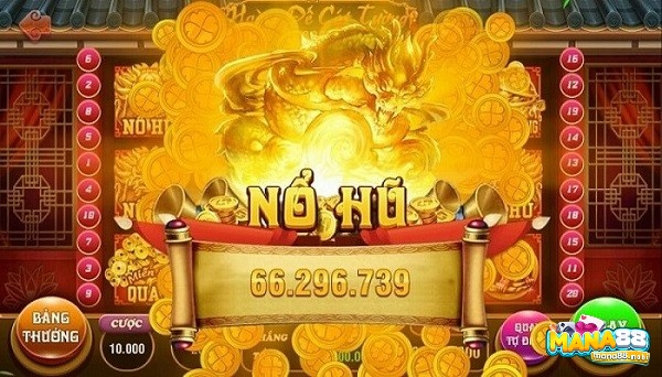 Game nổ hũ được yêu thích nhiều vì cách chơi đơn giản phần thưởng lại lớn