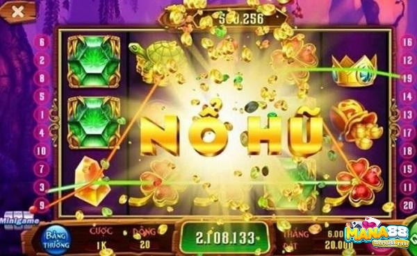 Nổ hũ - tựa game đổi thưởng được yêu thích nhất hiện nay