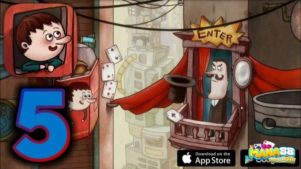 Tổng quan về game thang may - The Elevator