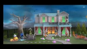 Game trang tri nha halloween- Hlw House Makeover với Mana88