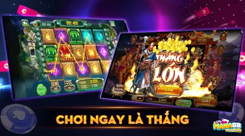 Cửa hàng game slot cực chất tại Gem 88 club