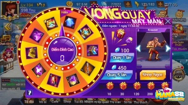 Cách nhận Gift Code Quyen Vuong 98