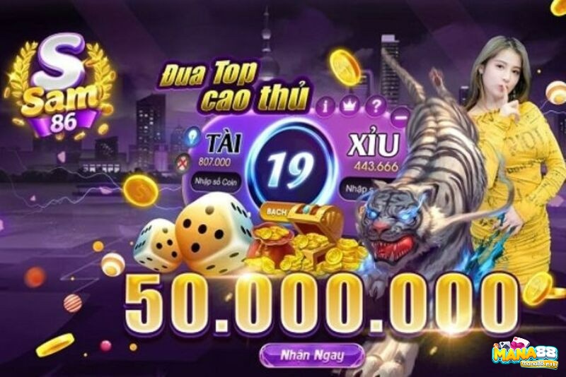 Ưu điểm khi tải game sam 86 tại trang chủ chính thức.