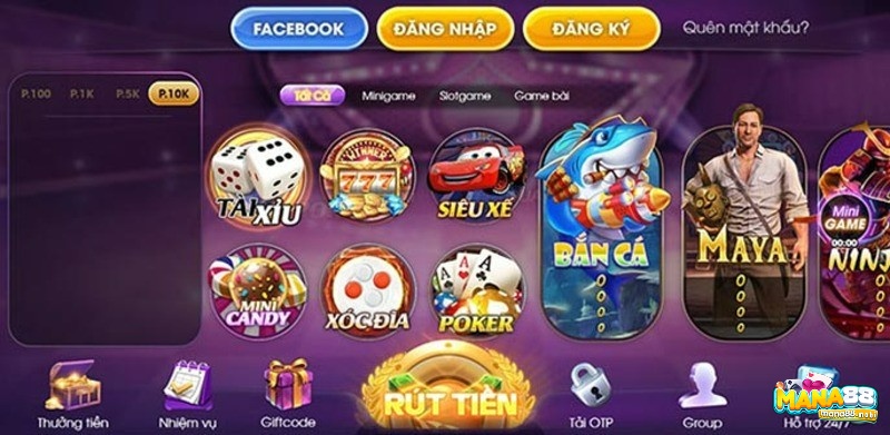 Tải game sam 86 đơn giản. 