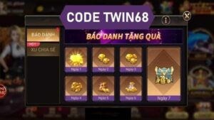 Twin68 code: 5 bộ mã hay nhất gia tăng quyền lợi khủng