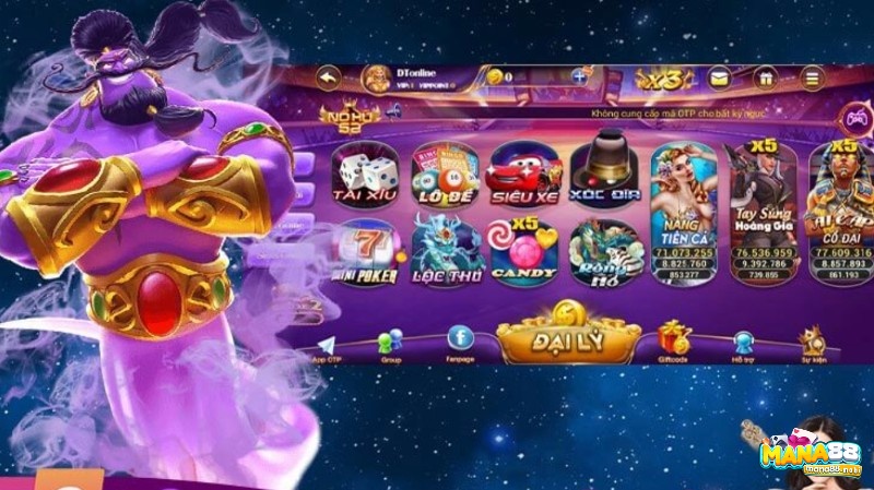 Giới thiệu về cổng game đổi thưởng nổ hũ 52 .net