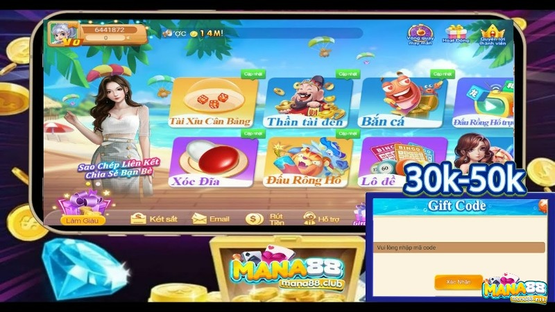 Vì sao Mana88 là cổng game nổ hũ uy tín?