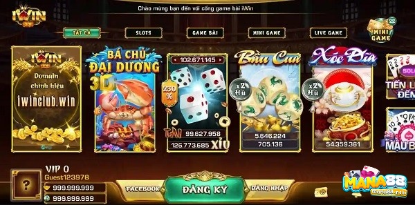 Cách đăng ký tài khoản tại cổng game này vô cùng đơn giản