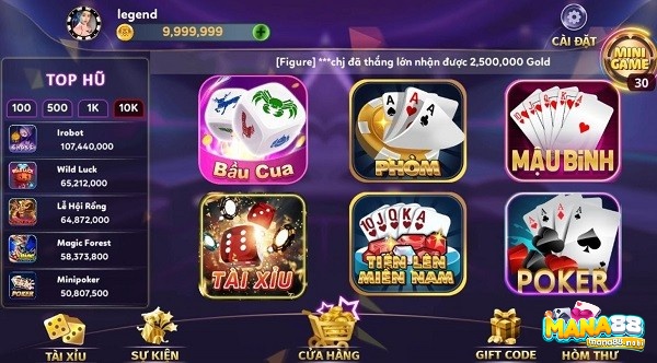 Play.iwin.club là địa chỉ cá cược được đông đảo anh em lựa chọn