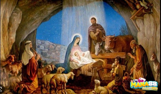 Khung cảnh Chúc Jesus giáng sanh