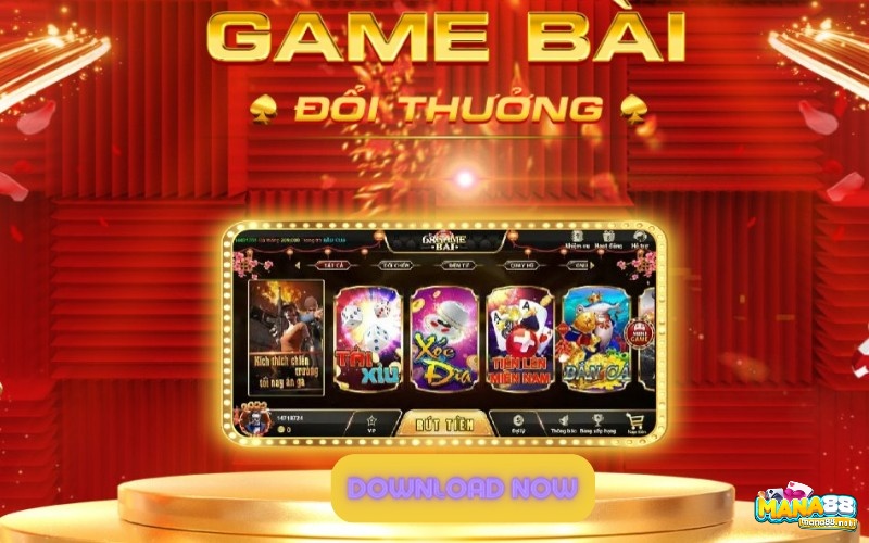 Cách tải game bài vip đổi thưởng iOS