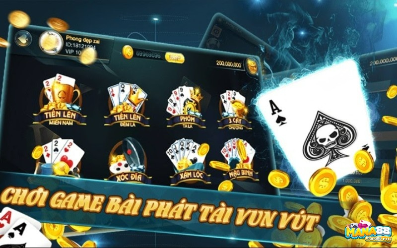 Tải game bài vip đổi thưởng trải nghiệm cá cược hay