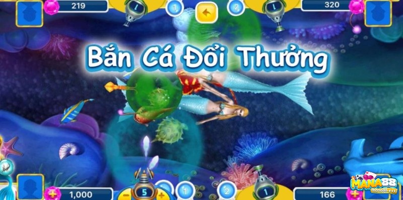 Tải game bắn cá đổi thưởng tiền mặt nhanh chóng 