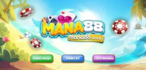 Tải game đánh bài đổi thẻ cào đơn giản tại nhà cái Mana88