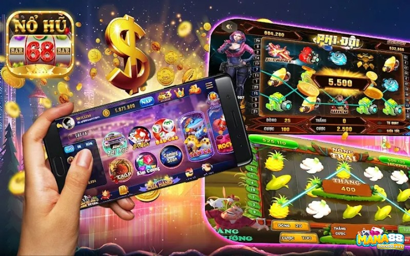 Cách tải game hũ 68 club cho ios