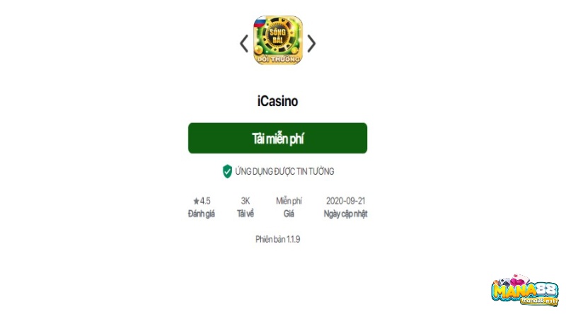  Tai game Icasino cho thiết bị ios, Android, PC cực đơn giản