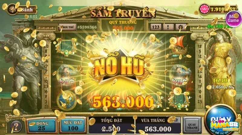 Game nổ hũ đổi tiền mặt thuộc top game hot nhất hiện nay