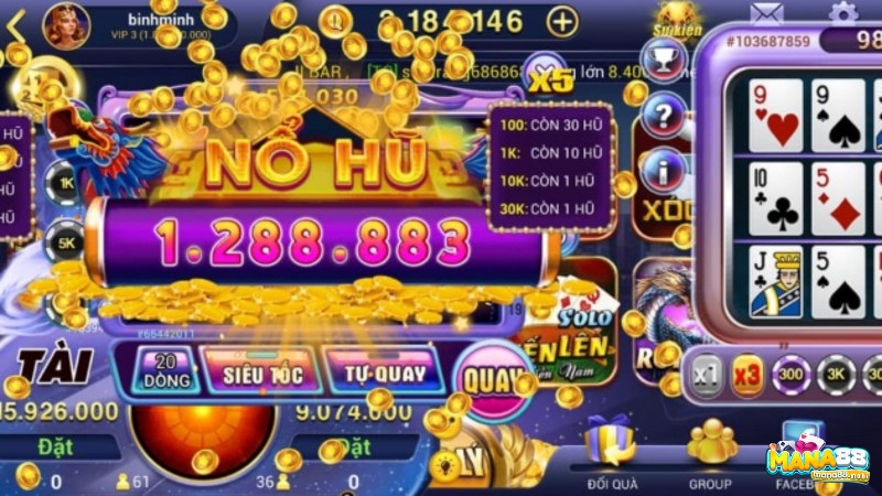 Tải game nổ hũ thần quay 247 để trải nghiệm cổng game mang lại phần thưởng khủng