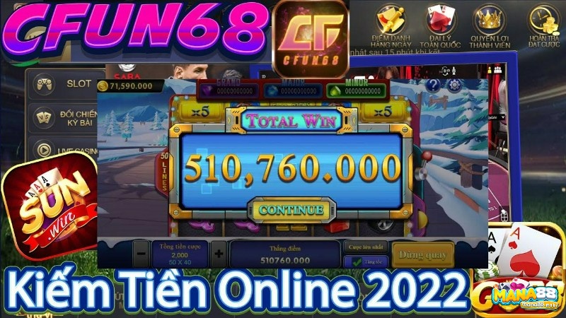 Tải game nổ hũ Cfun68 là nhà cái có hiệu quả kinh tế tài chính tối ưu