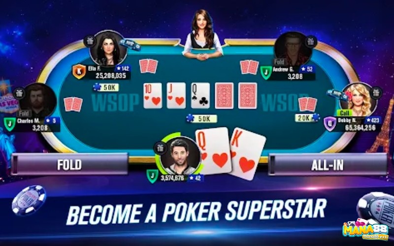 Tai game Poker Viet Nam để chơi đấu trí và chiến thuật