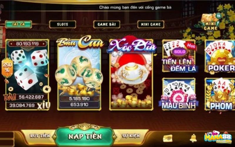 Tải iwin iOS - Giới thiệu về cổng game