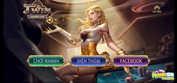 Twin68 là cổng game mới ra mắt vào 2021