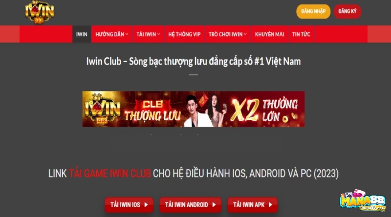 Hướng dẫn cách taigame IWIN về 3 thiết bị chi tiết