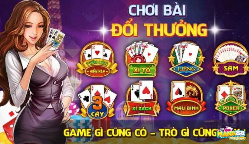 Các game bài uy tín 2021.