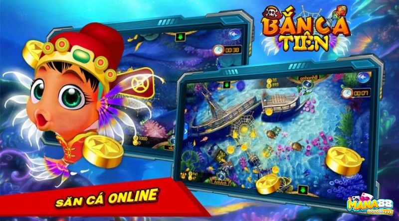 Top game bắn cá đổi thưởng 2020 – 2023: Bắn cá tiên