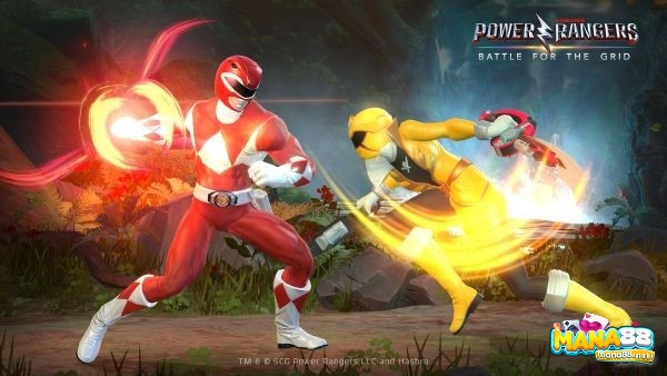 Mighty Morphin Power Rangers có thể chơi trên các thiết bị nào