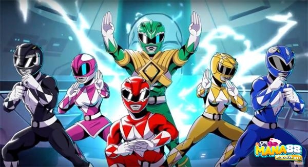 Cách tải game Mighty Morphin Power Rangers