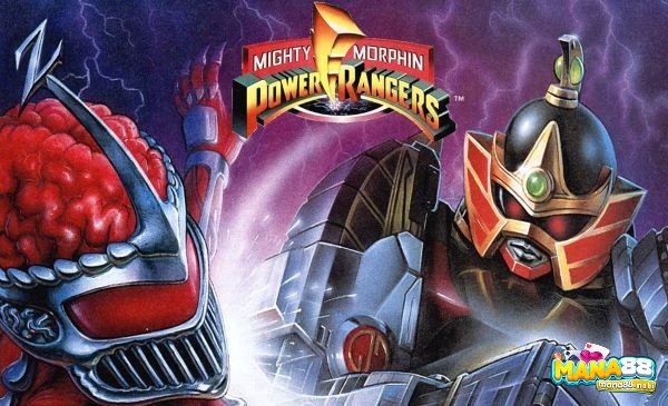 Tổng quan về tro choi siu nhan - Mighty Morphin Power Rangers