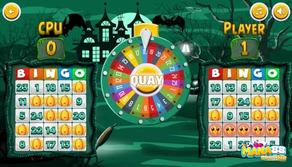 Cách chơi của vòng quay Bingo