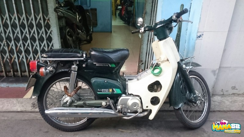 Đôi nét về xe cub 86.