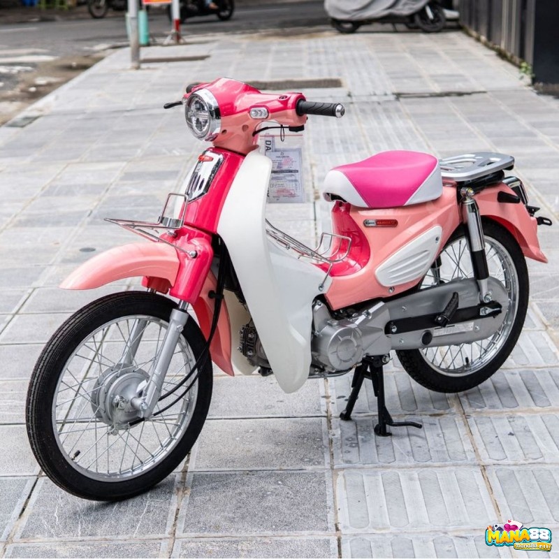 Ưu điểm của xe cub 86.