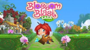 Game hoa hong BlossomBlast Saga nối hoa số 1 hiện nay