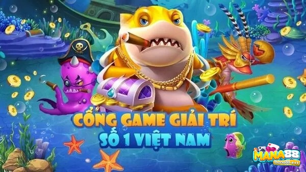 Cách chơi bắn cá đơn giản, dễ nhớ