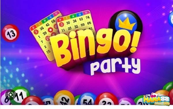 Chơi bingo cá cược trực tuyến với mana88  