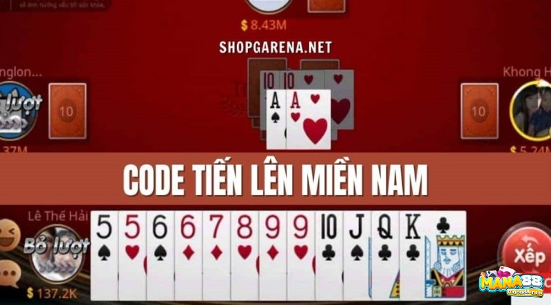  cách hack tiến lên miền nam facebook nhận code tăng xu chơi cá cược game bài cực đỉnh