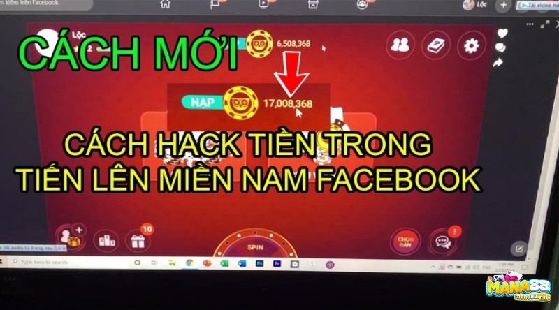 Cách hack tiến lên miền nam facebook chuẩn nhất 2023