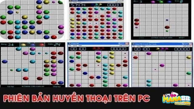 Giao diện trên máy tính