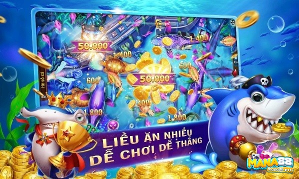 Trải nghiệm game bắn cá nhận thưởng cực khủng