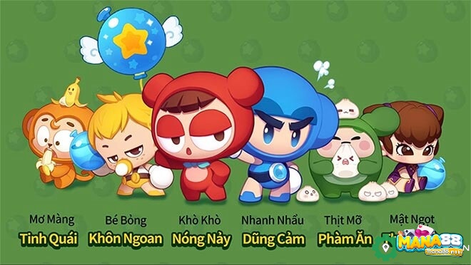 Cách chơi của game đặt bom