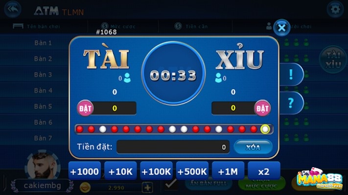 Game atm doi thuong tài xỉu chơi là nghiền