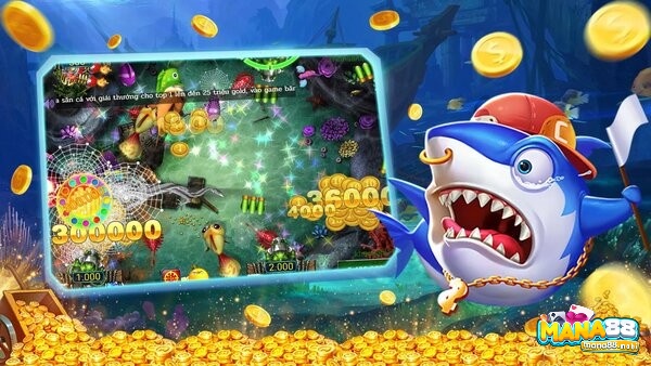 Bắn cá đổi thưởng là tựa game được yêu thích hiện nay