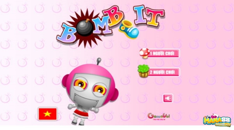 Game bat bom IT5 có 2 chế độ chơi